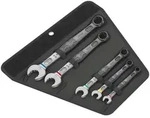 Wera Ringmaulschl&uuml;ssel Satz 6003 Joker 5 Set 1, Maulschl&uuml;ssel Satz 5-teilig