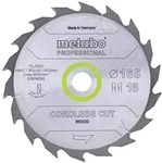 Metabo Kreiss&auml;geblatt Holz 165x20 mm 18 WZ 20&deg; f&uuml;r Akku Tauch- Handkreiss&auml;gen