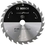Bosch S&auml;geblatt Standard for Wood f&uuml;r Akkus&auml;gen 165x1,5/1,0x20 Z24, 2608837685