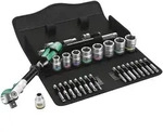 Wera 8100 SB 9 Zyklop Speed-Knarrensatz, 3/8"-Antrieb, z&ouml;llig, 29-teilig