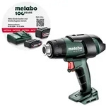 Metabo Akku Hei&szlig;luftgebl&auml;se HG 18 LTX 500 18V Solo Version mit Zubeh&ouml;r im Karton