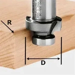 FESTOOL Abrundfr&auml;ser HW R4-OFK 500 490094