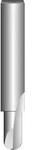 Bosch HM-Hohlkehlfr&auml;ser 8 mm R13/6mm 2608629368 L 12,7 mm , Expert for Wood