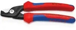 KNIPEX Kabelscheren StepCut Stufenschneide Doppelschneide Mehrkomponenten Griff