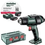 Metabo Akku Hei&szlig;luftgebl&auml;se HG 18 LTX 500, 18V + metaBOX 145 L, Solo Version