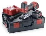 Flex Akku Stichs&auml;ge JS 18.0-EC inkl. 2x 5.0 Ah Akkus, Ladeger&auml;t und L-Boxx 489.778