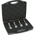Bosch Diamanttrockenbohrer-Set Dry Speed, 4-teilig, 6 - 12 mm, Arbeitsl&auml;nge 30mm