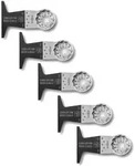 Fein S&auml;geblatt SL E-Cut C HCS 50x65mm Bi-Metall Multimaster Nagelfest VE5