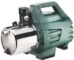 Metabo Gartenpumpe P 6000 Inox Wasserpumpe Saugpumpe Auspumpen klares Wasser