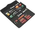 Wera Kraftform Kompakt SH 2 Sanit&auml;r/Heizung/Plumbkit, 15-teilig