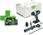 FESTOOL Akku-Schlagbohrschrauber TPC 18/4 I-Basic-5,2 QUADRIVE 577053 inkl. Akku