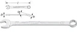 Hazet 600N-9 600N Ring-Maulschl&uuml;ssel Schl&uuml;sselweite (Metrisch) 9 m