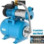 G&uuml;de Hauswasserwerk MP 120/5A 24 LT - 5400 l/h - Ansaugh&ouml;he 7,5 m - 24L Kessel