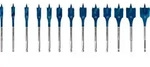 Bosch Flachfr&auml;sbohrer Expert Selfcut Speed 13tlg. Set 10-32mm 2608900336