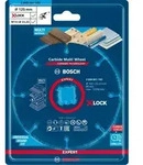 Bosch Expert X-Lock Carbide Multiwheel, 125 x 22,23 mm