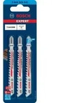 Bosch Expert Stichs&auml;geblatt T144DHM Hard Wood 3 tlg.