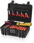 KNIPEX 00 21 34 HL S2 Werkzeugkoffer &bdquo;Robust23 Start" Elektro 24-teilig