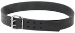 FHB Lederg&uuml;rtel CARSTEN 85001 Doppeldorn G&uuml;rtel aus Rindleder schwarz 70-140 cm
