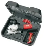 Flex Mauernutfr&auml;se MS 1706 FR Set 2x Diamanttrennscheiben+Schnellspannmutter
