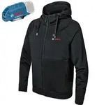 Bosch Beheizbarer Hoodie GHH 12+18V XA Professional Gr. S Solo im Karton