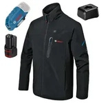 Bosch Beheizbare Jacke GHJ 12+18V XA Professional Gr. 3XL Set inkl. Akku/Ladeger&auml;t
