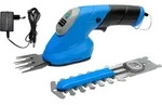 G&uuml;de Akku-Gartenpflege-Set GPS 3,6V-1.5 LI Grasschere Strauchschere Set
