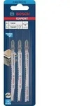 Bosch Expert Stichs&auml;geblatt T308BFP Hardwood 2-side clean percision 3tlg.