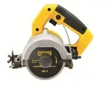 DeWalt Nass- und Trocken Fliesens&auml;ge DWC410-QS - 1300 W - 110 x 20 mm