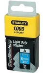 Stanley Klammern Typ A 10mm 1000 St