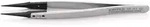 KNIPEX ESD Pinzetten mit Wechselspitzen, Glatt, 130 mm, Edelstahl