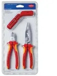 KNIPEX 00 31 30 BK V01 Elektro-Installationsset 340 mm