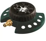 Metabo Rasensprenger Fl&auml;chenregner FR 9 Garten Regner ( Kreis Halbkreis Quadrat