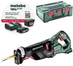 Metabo 18V Akku S&auml;bels&auml;ge SSEP 18 LTX BL MVT Solo ohne Akku/Ladeger&auml;t metaBOX