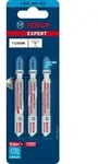 Bosch Expert Stichs&auml;geblatt T118EHM Stainless Steel 3tlg.