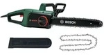 Bosch Elektro Kettens&auml;ge Motors&auml;ge UniversalChain 35 inkl. 2 S&auml;geketten,...