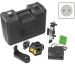 Stabila Multilinien-Laser LAX 600 G, 12-V 7-teiliges Set mit Akku und Ladeger&auml;t