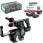 Metabo Akku Kombihammer KH 18 LTX BL 24 Q SET ISA Staubabsaugung SDSplus metaBOX