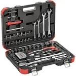 Gedore Red Steckschl&uuml;sselsatz 97-teilig Steckschl&uuml;ssel Koffer 1/4" + 1/2"