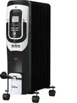 G&uuml;de Elektro-Heizung OR 2000-9 DT &Ouml;lradiator - 2000 W Heizleistung - 9 Rippen