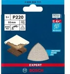 Bosch Expert Netzstruktur-Schleifbl&auml;tter M480 Net 93x93 K220 5er VE 2608900721