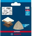 Bosch Expert Netzstruktur-Schleifbl&auml;tter M480 Net 93x93 K80 5er VE 2608900716
