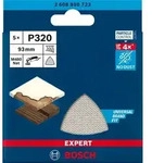Bosch Expert Netzstruktur-Schleifbl&auml;tter M480 Net 93x93 K320 5er VE 2608900723