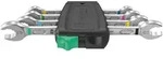 Wera 6005 Joker 4 Set 1 Doppelmaulschl&uuml;ssel-Satz, 4-teilig, offener Schl&uuml;ssel