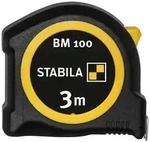 STABILA Taschenbandma&szlig; BM 100 3 m metrisch