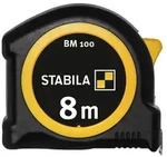 STABILA Taschenbandma&szlig; BM 100 8 m metrisch