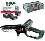 Metabo Akku Geh&ouml;lzs&auml;ge Geh&ouml;lzschneider MS 18 V LTX 15 Sologer&auml;t in metaBOX 145L
