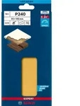 Bosch Expert Schleifpapier C470 93x186mm mit 8 L&ouml;cher K240 10er VE 2608900858