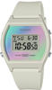 Casio Damen Armbanduhr LW-205H-8AEF hellgrau digital