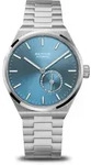 Bering Damen Armbanduhr 19435-Charity Automatik Edelstahl matt