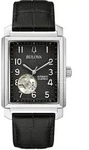 Bulova Herren Armbanduhr 96A269 Sutton Automatik Lederband